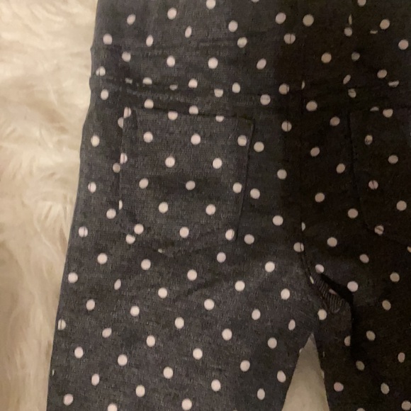 Baby Girl stretch leggings - Picture 4 of 5